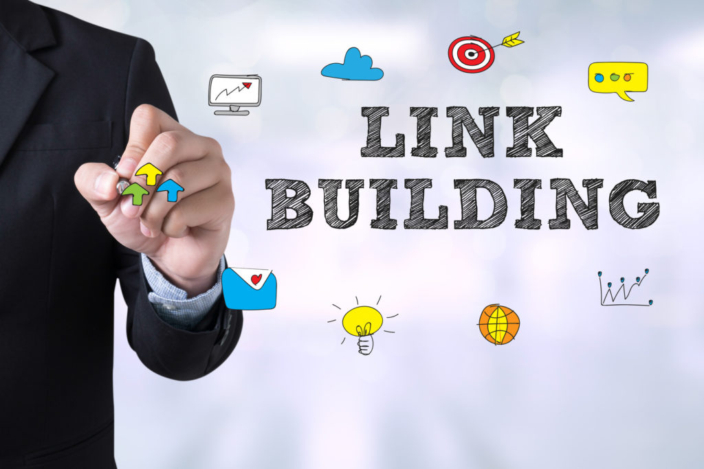 Optimizing internal website linking to improve SEO